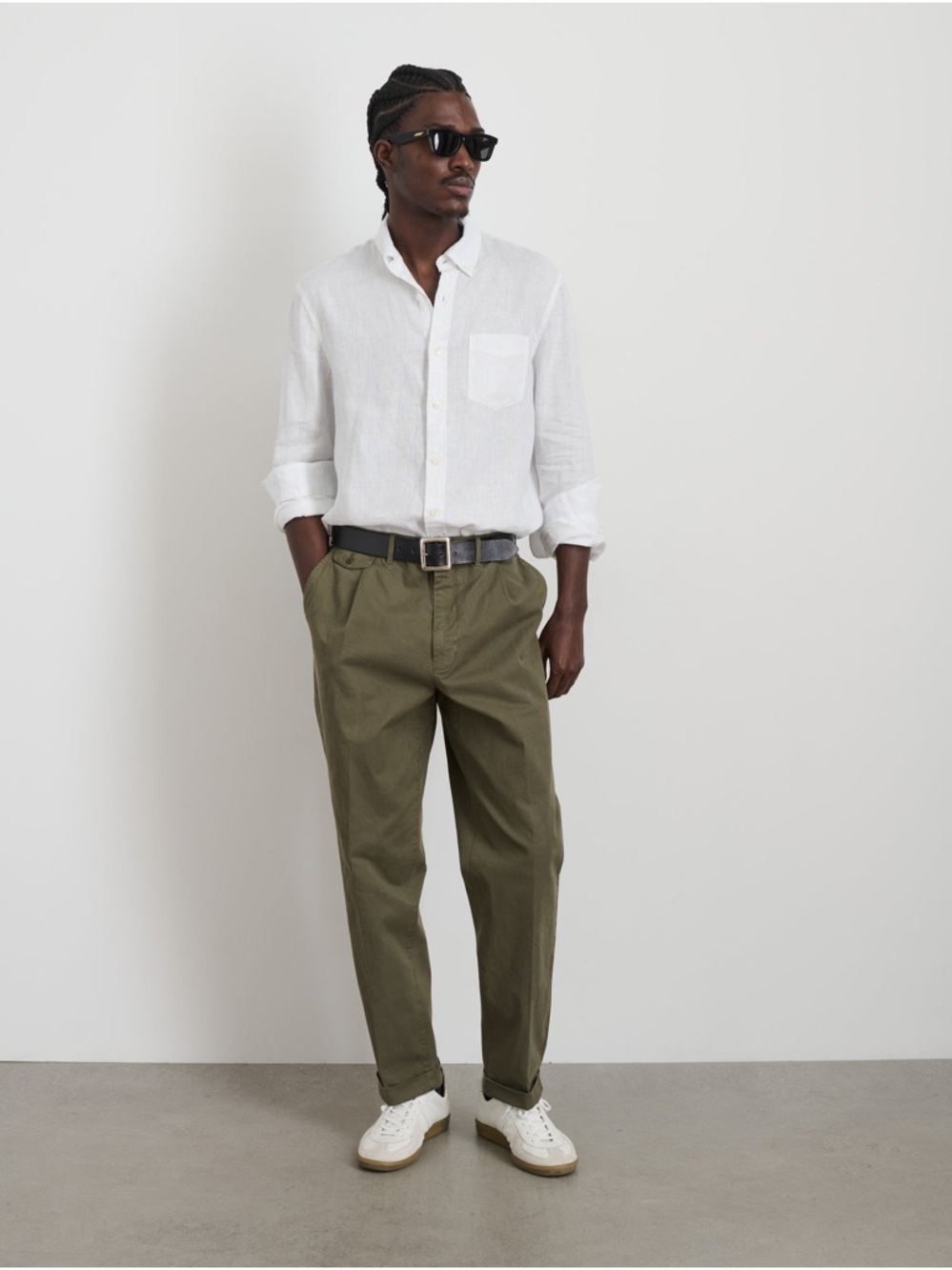 Alex Mill lMid-Weight Cotton Twill Chinos